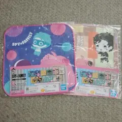 SPY×FAMILY 一番くじ G賞 タオルアソート ハンカチ 2枚セット売り