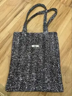 【美品】Uhr（ウーア）スパンコール トートバッグ
