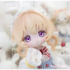 凪*沙様 ボニバニ6カスタムフェイスパーツ&アイ♥りりあ - メルカリ