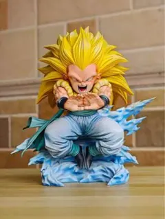 ドラゴンボール 9號 ゴジータ ガレージキット ガレキ スタチュー
