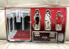 ARIA Acrylic stand 姫屋 アクリル　ジオラマ