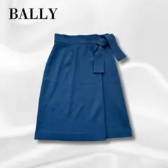 希少 BALLYバリー ビンテージ vintage ラップスカート 巻きスカートのサムネイル