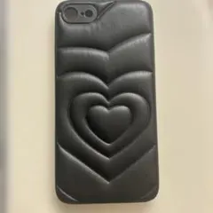 iPhoneSE 第二世代　第三世代　スマホカバー黒