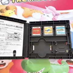 ポケットモンスター　ポケモン　カセット　3個セット　ケース付き