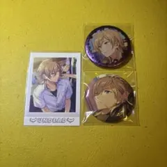あんスタ!! UNDEAD 羽風薫 ぱしゃっつ・ぱしゃこれ・缶バッジ