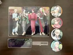 み*く様 ウィンブレ コラボ 缶バッジ アクリルスタンド