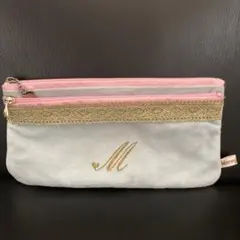 ハニーサロン　イニシャルポーチ　M