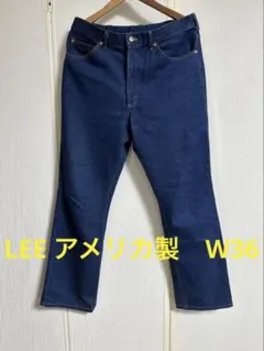 70S Lee カツラギ ブーツカット 42TALONジップ ブラウン USA製 - メルカリ