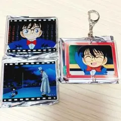♡コナン♡アクリルマグネット&連結アクキーセット/コナンランド/名探偵コナン