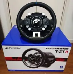 Thrustmaster T300RS ロッソモデロGTD-SSハンコン台セット - メルカリ