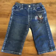 ★ダブルビー★ハーフパンツ★120★デニム★ミキハウス★