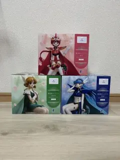 魔法騎士レイアース フィギュア 獅堂光 鳳凰寺風 龍咲海 - メルカリ