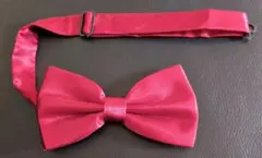 蝶ネクタイ　赤