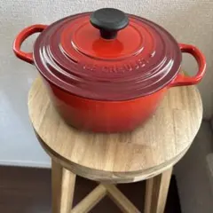 廃盤 ルクルーゼ DOUFEU デュッフ 24cm 両手鍋 - メルカリ
