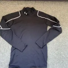 Under Armour ブラック 長袖 アンダーシャツ SM アンダーアーマー