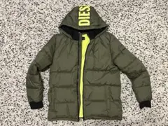 DIESEL ダウンコート オリーブグリーン