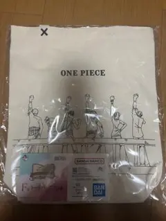 一番くじ ワンピースドラマティックメモリーズF賞 トートバッグ