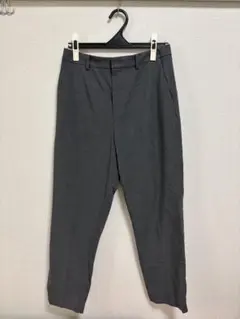 UNIQLO スマートアンクルパンツ グレー L