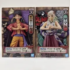 ワンピース DXFフィギュア モンキー・D・ルフィ ヤマト セット