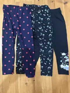 レギンス3点セット 110サイズ