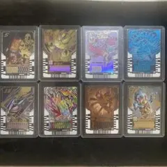 仮面ライダーガッチャード ライドケミートレカ 8枚セット