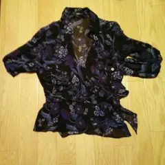 アルチザン　シルクブラウス