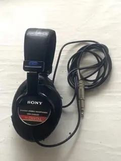 カスタム】SONY MDR-7506 3.5mmジャック改造済 パッド新品 - メルカリ