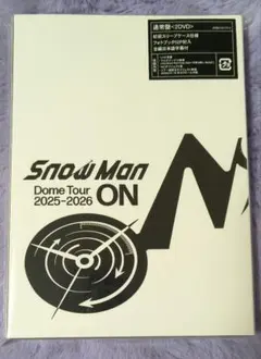 即購入⭕️新品 Snow Man Dome Tour 2025-2026 ON - メルカリ