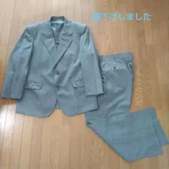 未使用品　銀座山形屋　 ビジネススーツ メンズスーツ上下