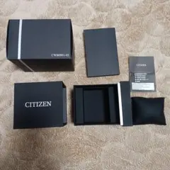 CITIZEN Eco-Drive CWB0901-03　箱のみ