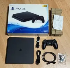 PlayStation 4 本体 ブラック コントローラー付き 値下げあり