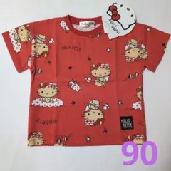 サンリオ　ハローキティ　Tシャツ　90cmのサムネイル