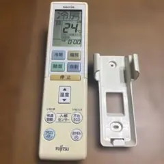 216・FUJITSU/富士通・エアコンリモコン・品番AR-RBJ2Jのサムネイル
