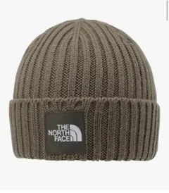 THE NORTH FACE ニットビーニー ブラウン