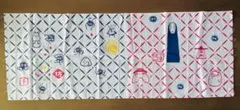 千と千尋の神隠し　本染め手拭い　格子模様　日本手ぬぐい　希少品♡のサムネイル