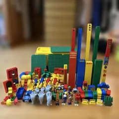 レゴブロックセット 多色 動物・人形付き