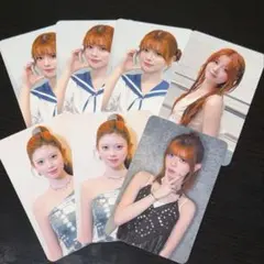 NiziU CD購入特典 会場限定トレカ リクセット！⭐︎