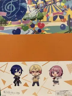 劇場版 プロジェクトセカイ 入場者特典 ペーパージオラマ ワンダショ