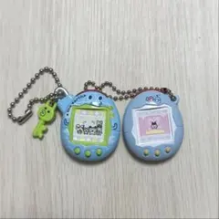 たまごっち　ミニチュアチャームコレクション　2種セット