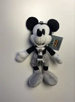 ディズニー ミッキー 蒸気船ウイリー ぬいぐるみバッジ ミートミッキー