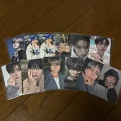 treasure ジェヒョク　トレカまとめ売り