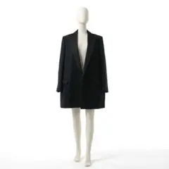 CELINE 23AW 国内正規品 ロング タキシードジャケット 40 クレープのサムネイル