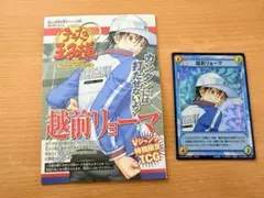 テニスの王子様 テニプリ 学園祭の王子様 特典 越前リョーマ カード