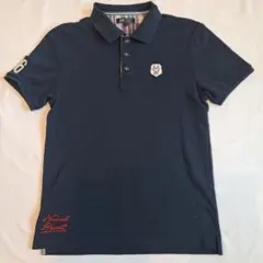 Callaway ネイビー ポロシャツ Mサイズ - メルカリ