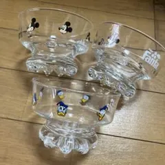 Fanta ミッキー・ミニー ドナルド　デザートカップ 3個セット