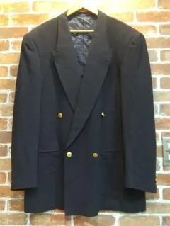 mila schon golf ダブルブレストジャケット ゴールドボタン