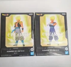 ドラゴンボール　CLEARISE　ゴジータ　ベジット　セット