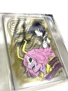 ヒロアカ 原画展パブミラー風アクリルステッカー芦戸三奈 耳郎響香