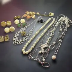 S*.様 アクセサリー 生前整理 遺品整理 メッキ ネックレス