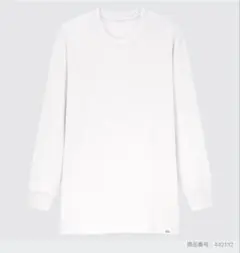 UNIQLO ヒートテックエクストラウォームクルーネックT（極暖・9分袖）